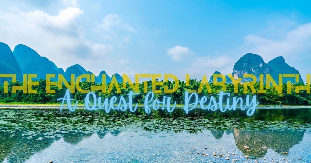 The Enchanted Labyrinth: A Quest for Destiny  by Saad  Nov, 2023  Medium