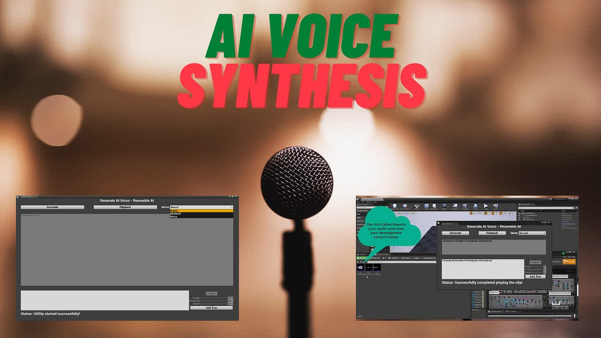 112 AI Voice Synthesis 단락 4 이미지 1