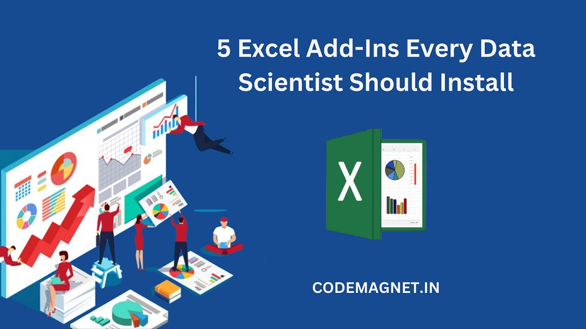 Transform your Excel game! 🚀 Discover the top 5 add-ins every data ...