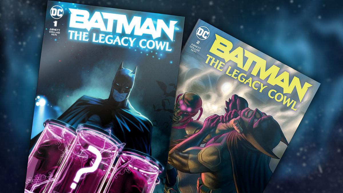 Fans vote to create a new DC Comic Batman The Legacy Cowl. by DC