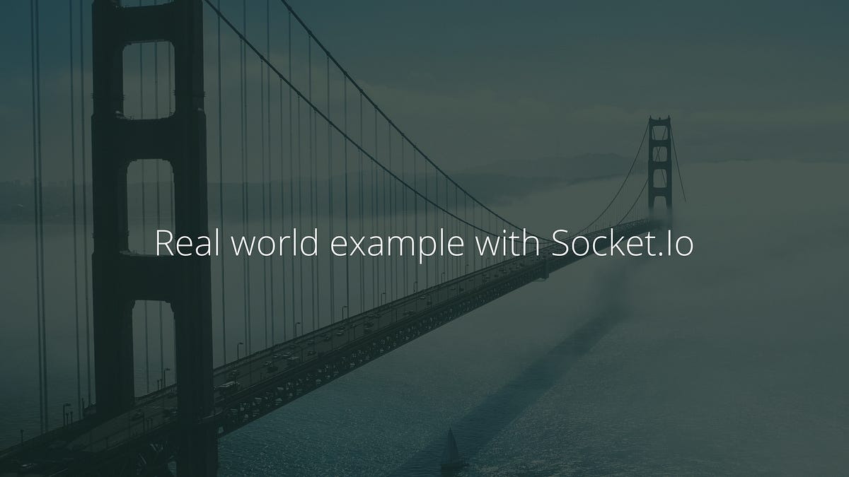 Real-Time Web with JavaScript — III | by Ayoub NEJJARI | The TechCave ...