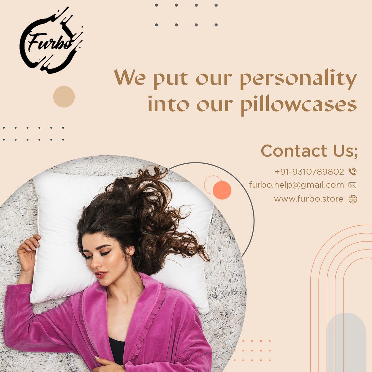 Best Silk Pillow For Hair and Skin — Furbo.store by Furbostorefs Medium