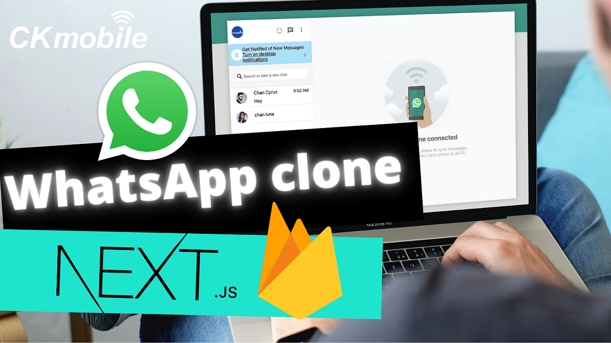 Create WhatsApp clone with Next.js and Firebase Introduction | by ...