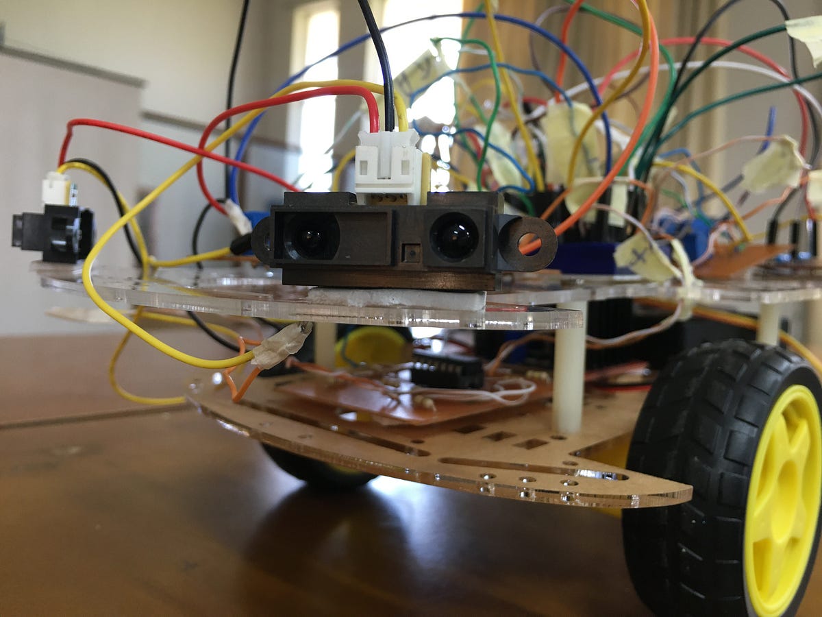 Developing an Analog Wall Following Robot Using PID Controllers | by ...