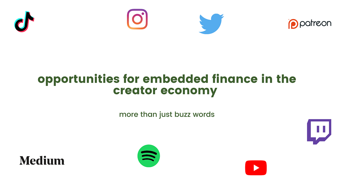 Thumbnail of embedded finance x creator economy