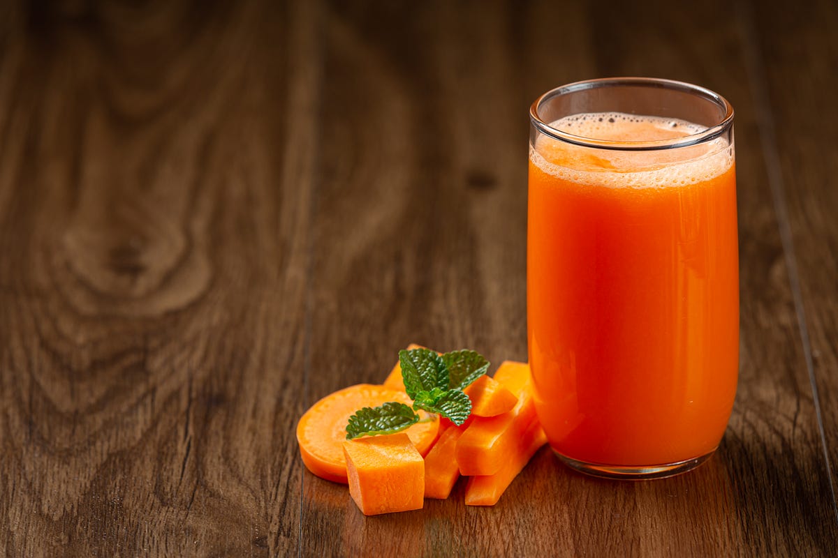Carrot Juice’s Amazing Health Benefits for Diabetics by Jason Hamlin