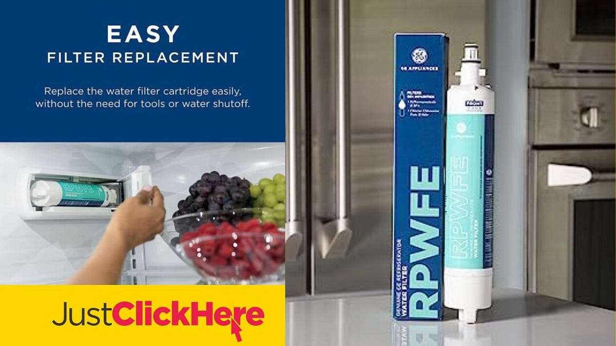 Bast 4 Water Refrigerator Filter Amazon review — how to replace a