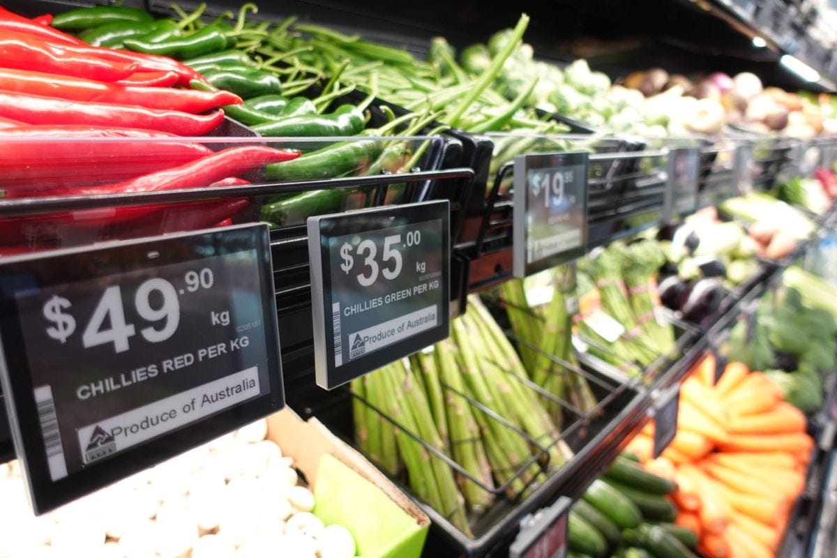 How Electronic Shelf Labels Can Change The Pricing Game by