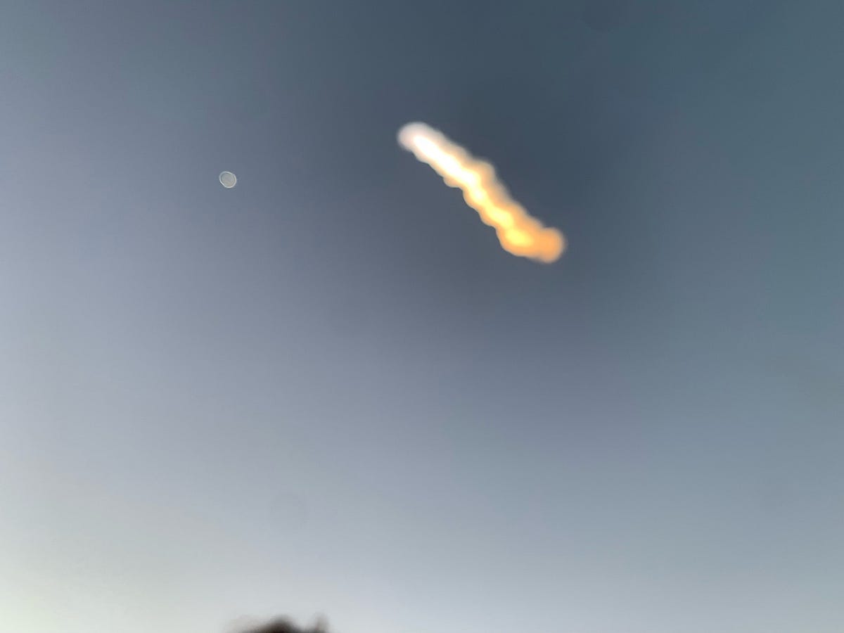 Space X Rocket Launch With a Front Row View | by Salsam | All Things ...