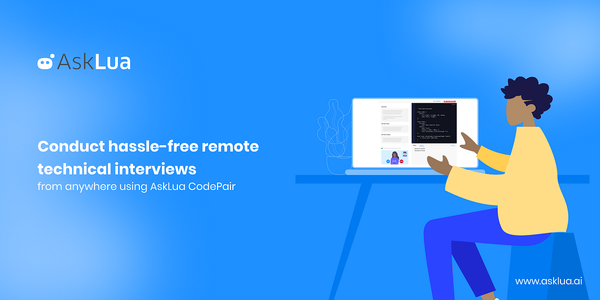 CodePair — Best approach for remote technical interviews | by AskLua ...