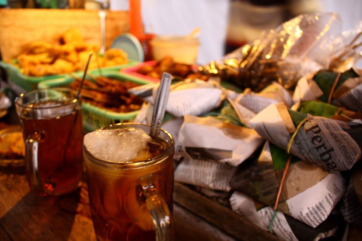 #3: Nasi Kucing di Malioboro