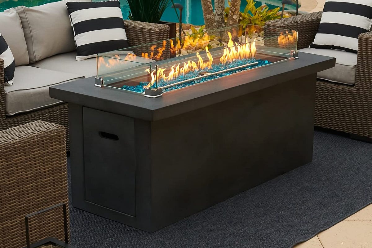 The Best Fire Pits Tables for Your Backyard or Patio by