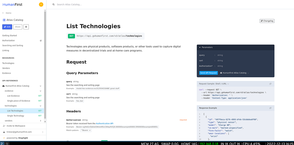 Introducing the HumanFirst API. Building better applications for… | by ...