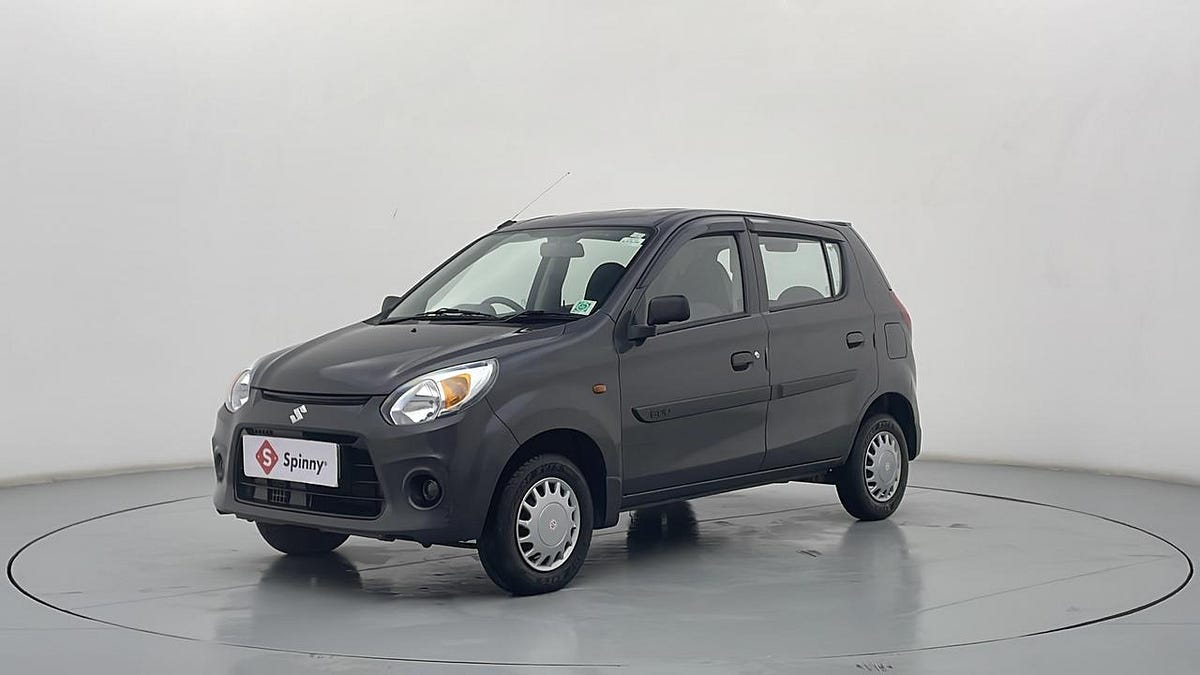 Second Hand Alto 800 in Ahmedabad — Used Maruti Altoo 800 — Spinny by