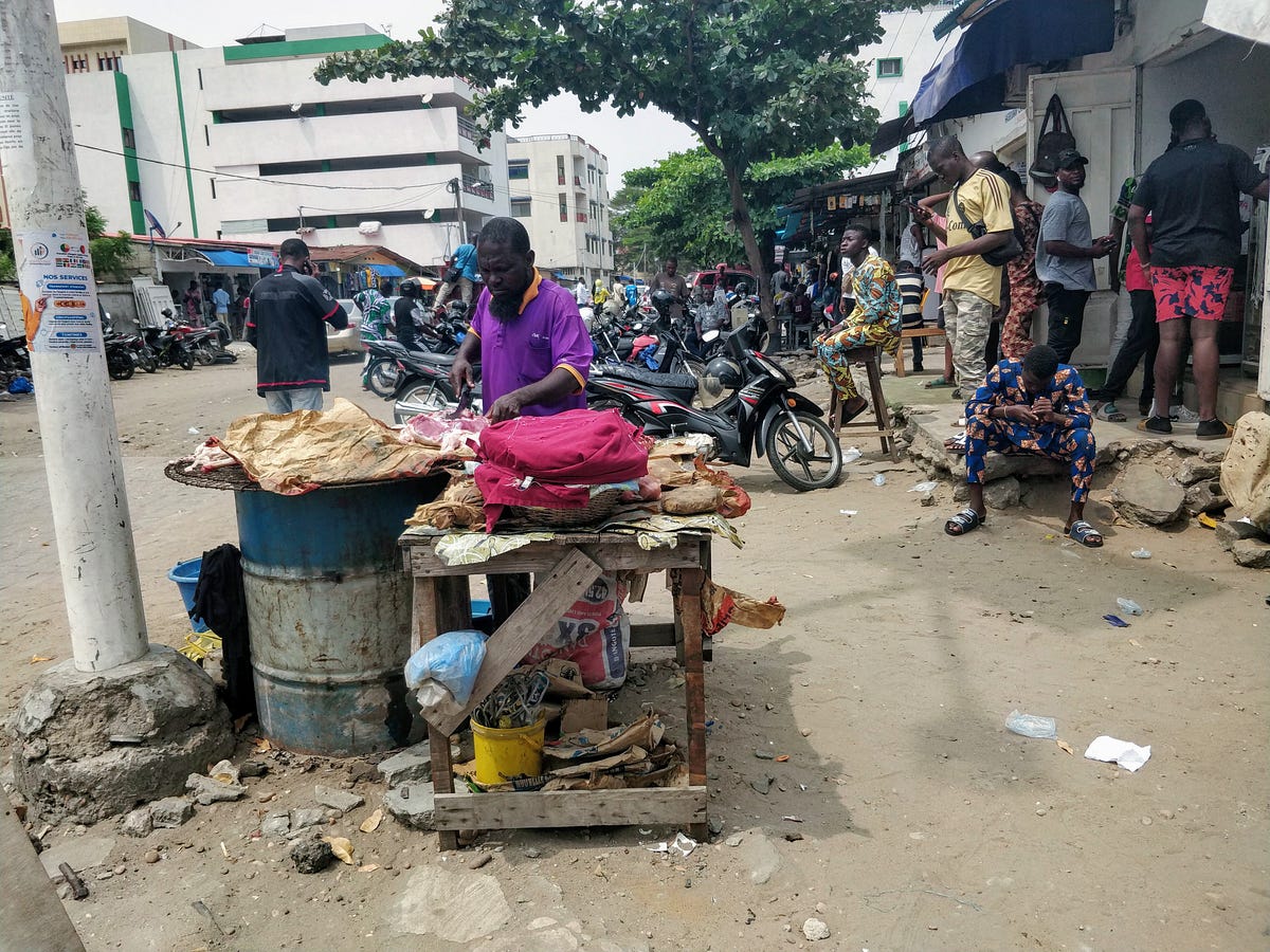 Yovo au Bénin // Friday 27th August | by Nikita Ostrovsky | Medium