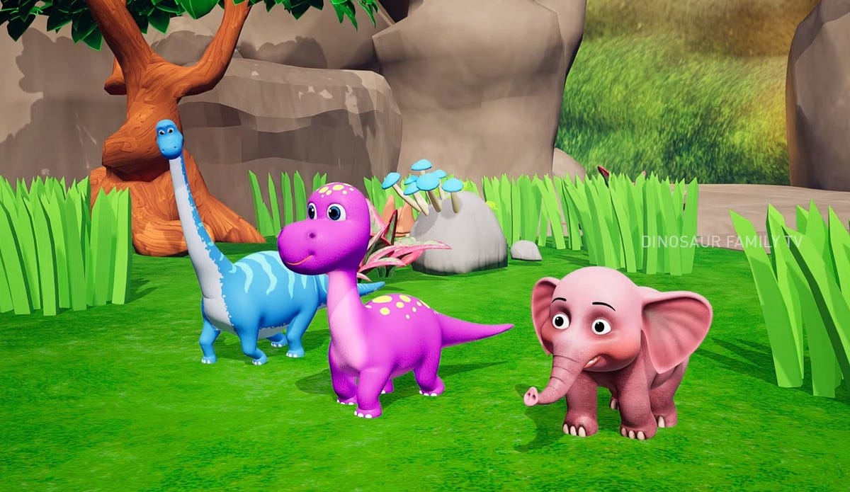 Battle of Titans Dinosaur Rumble: T-Rex vs Triceratops Epic Battle ...
