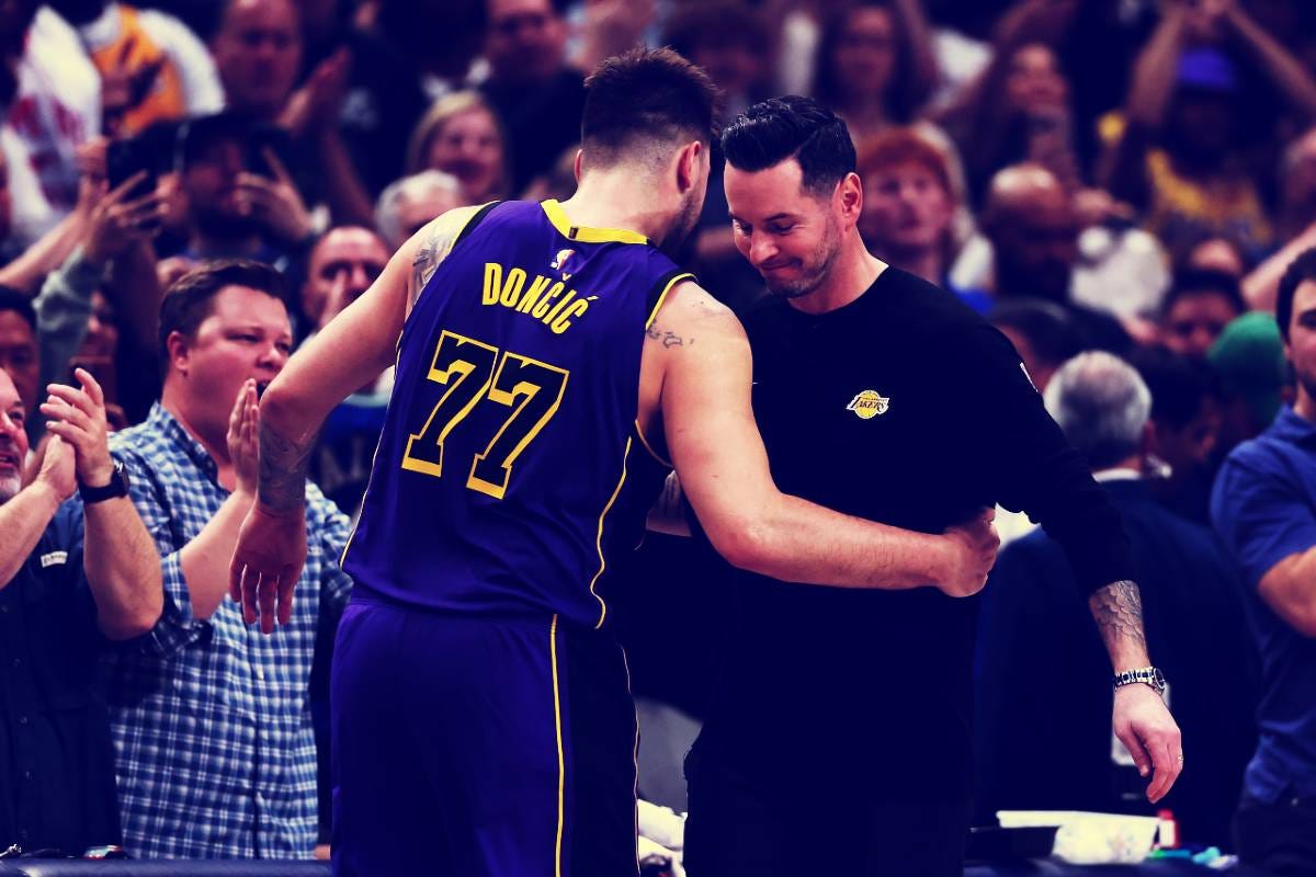 Redick’s Vision For Luka & Lakers Favors Elite Offense Over Defense!