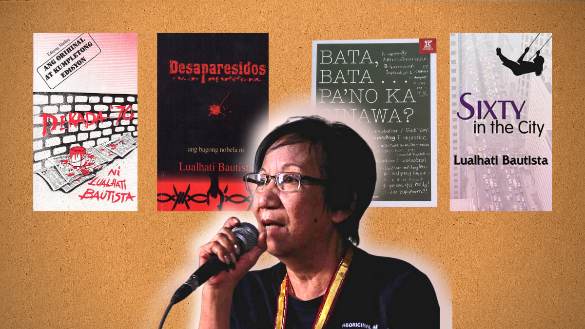 Luwalhati Sa Kwento: 5 Lessons I Learned From Lualhati Bautista | By ...