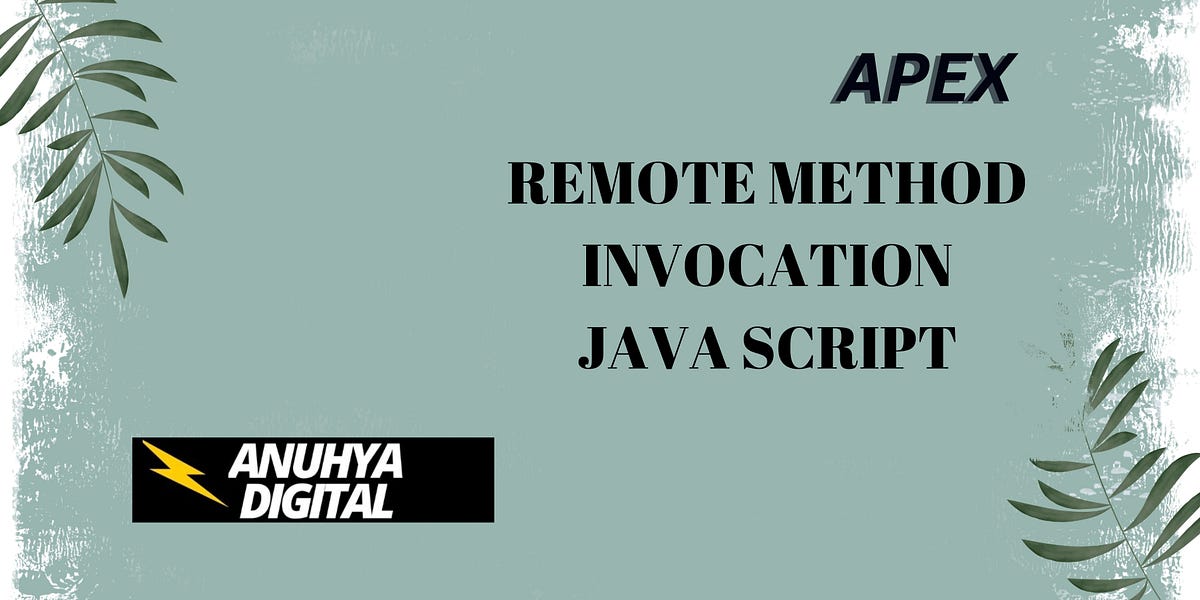 Remote Method Invocation Java Script | by Anuhya digital | Medium