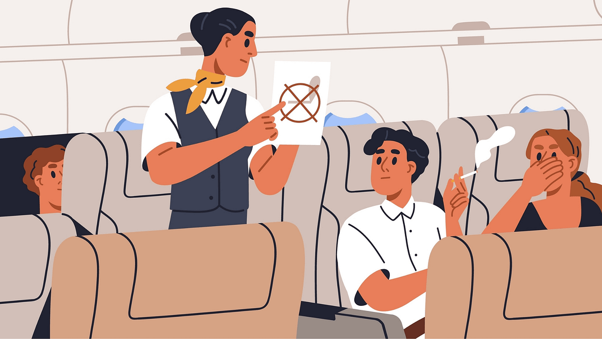 when were cigarettes banned on planes When Did Smoking on Planes Stop: A Timeline