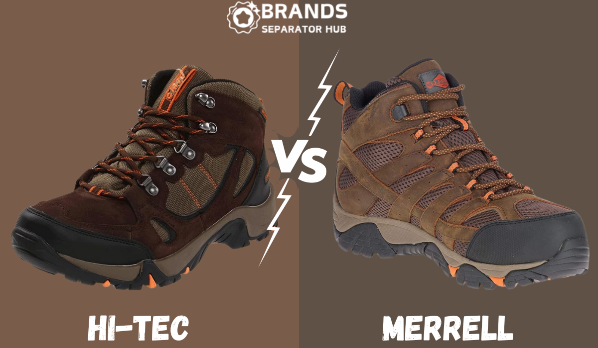 HiTec VS Merrell Which Hiking Boot Is Best? by Brandsseparatorhub Apr, 2024 Medium