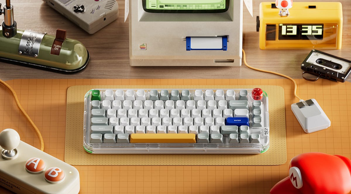 Nuphy Kick'75 Review— Retro Gaming Vibes Meet Profile