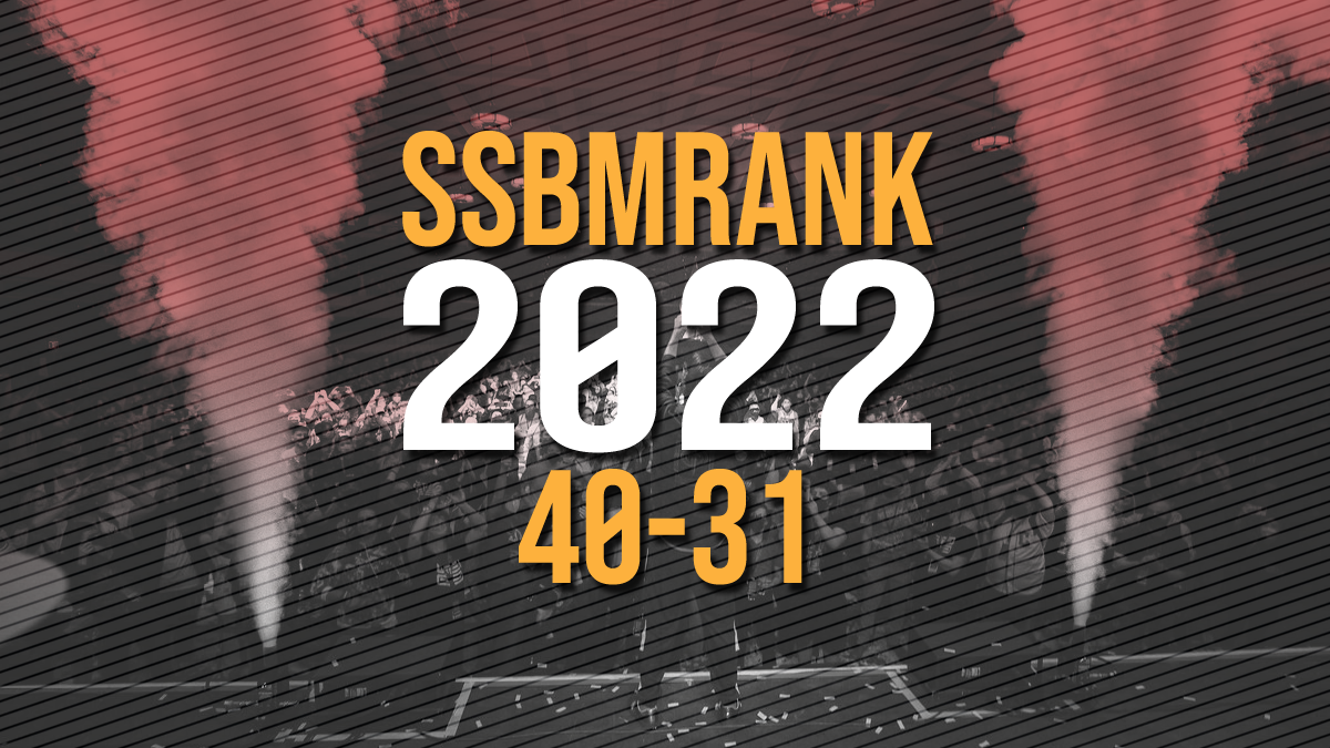 SSBMRank 2022 4031. Melee It On Me and Melee Stats present… by