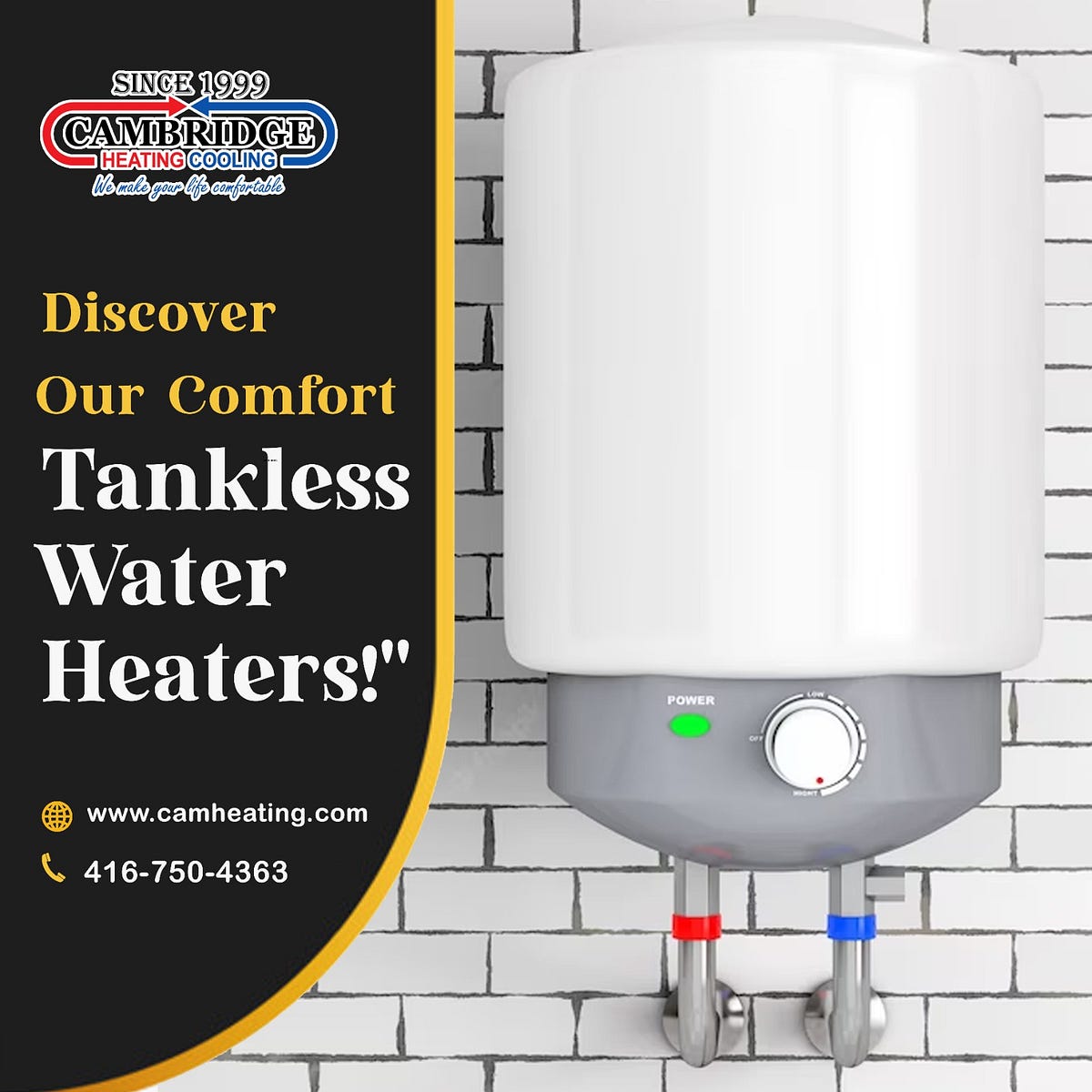 A Complete Guide to Understanding Tankless Water Heaters’ Benefits by