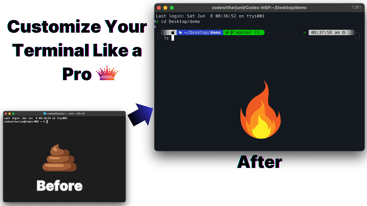 Customize Your Terminal Like A Pro On MacOS