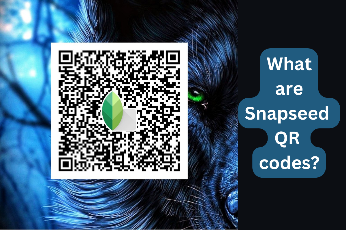 What are Snapseed QR codes? How to create & scan preset? Starpod Medium