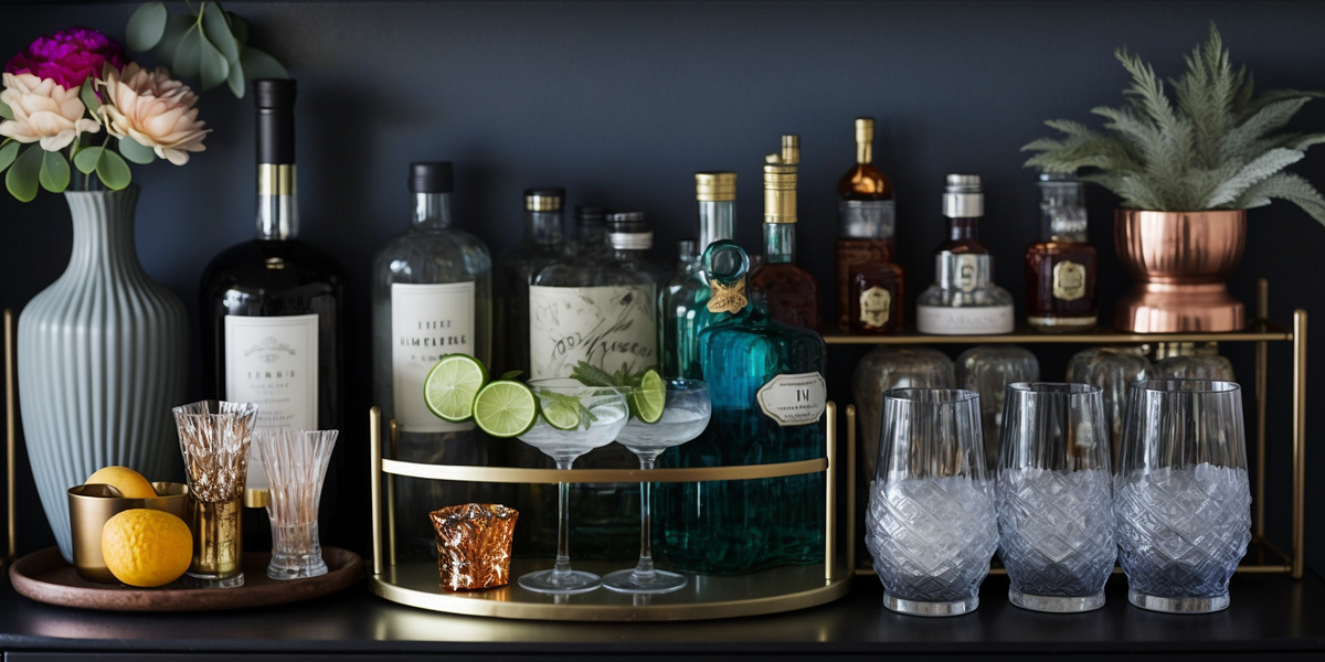 Hosting a cocktail party at home Tips and tricks by Mix it Shake it