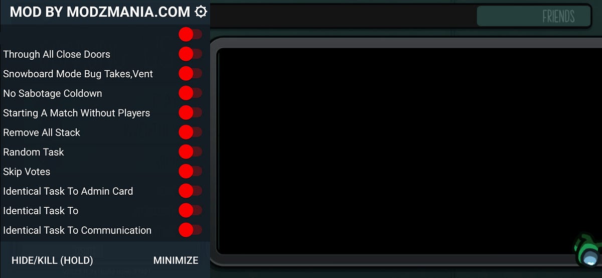 Among us MOD MENU v2023 11 7 APK (Always Imposter All Unlocked 10 Among us MOD MENU v2023 11 7 APK (Always Imposter All Unlocked 10