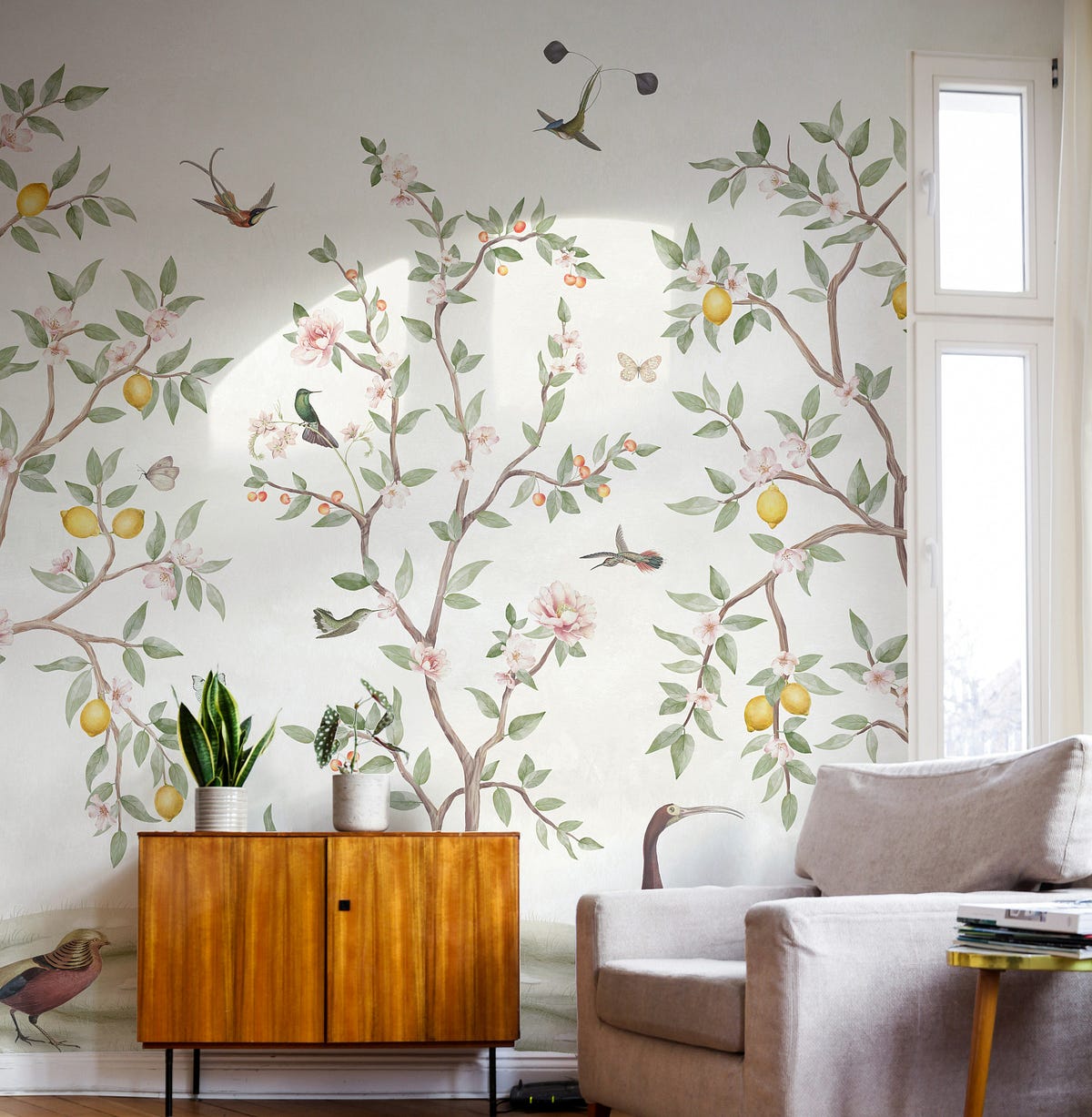 What Is Stick-On Wallpaper?. Stick-On Wallpaper | by Giffywalls - Peel