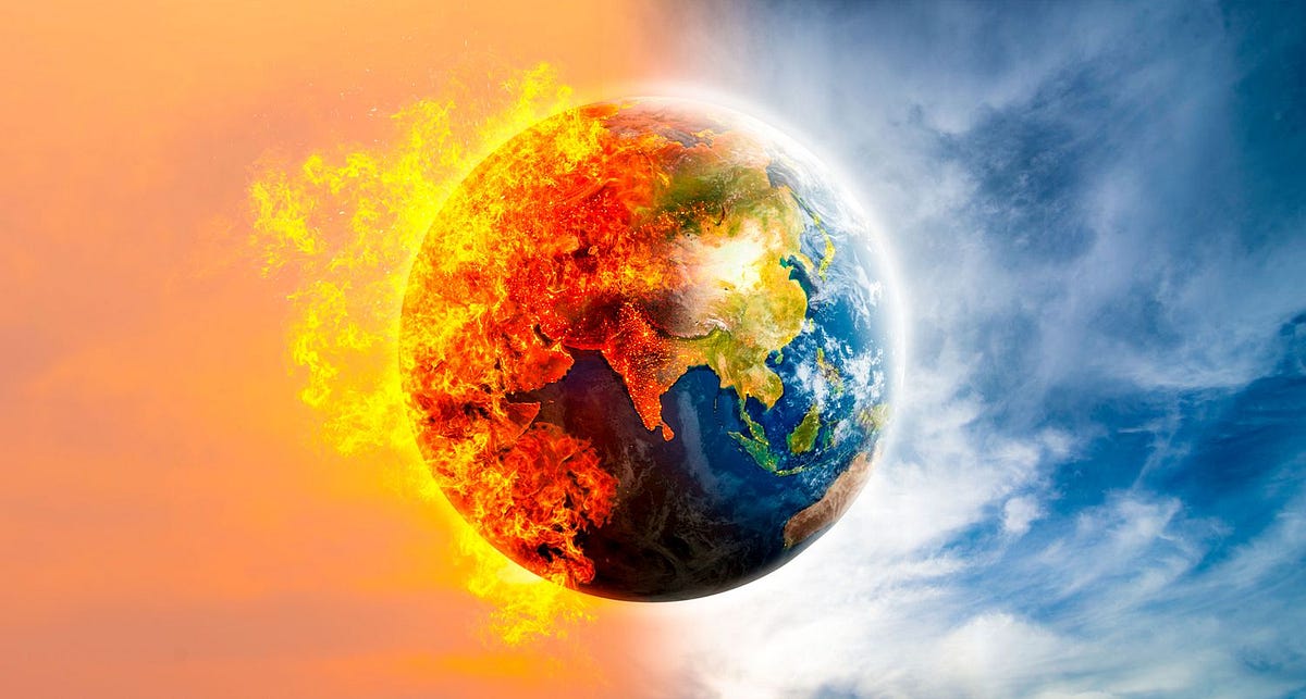 Is Climate Change Real?. This is a controversial question… by Valeria