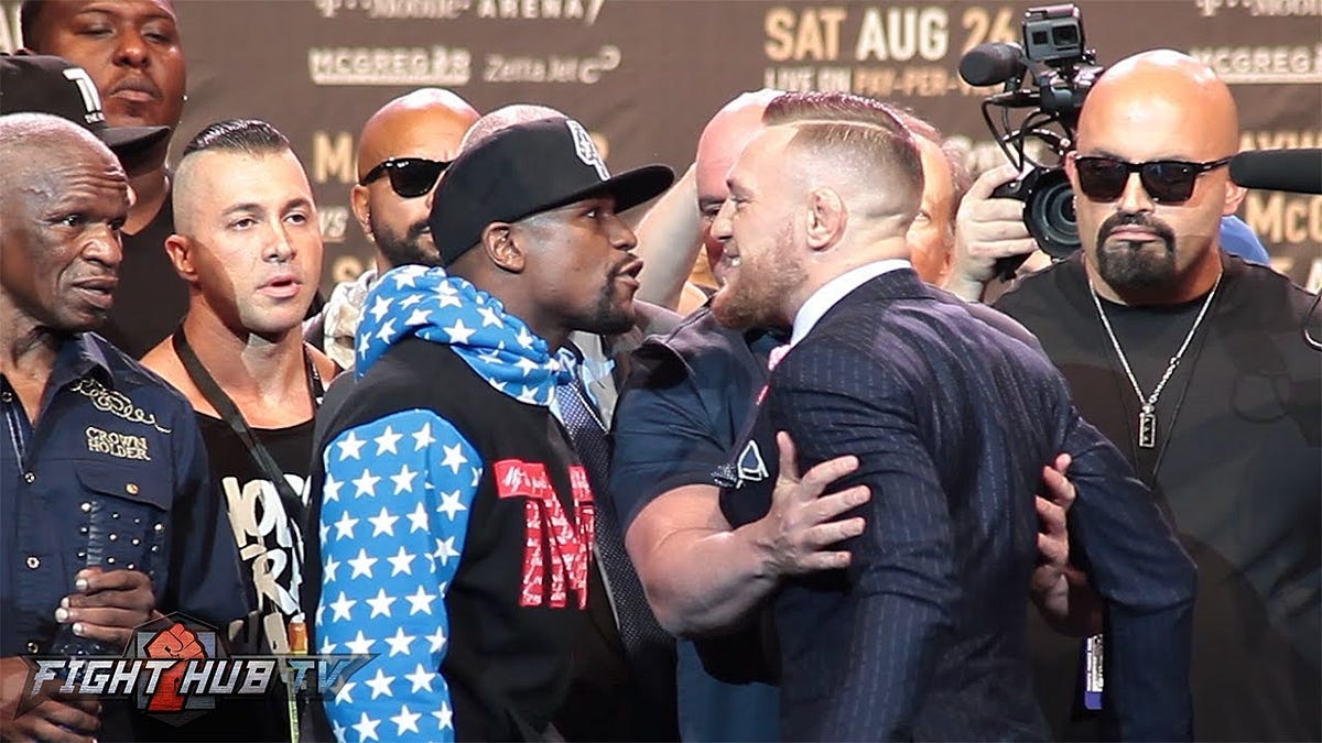 How to watch live streaming Conor McGregor vs. Floyd Mayweather fight ...