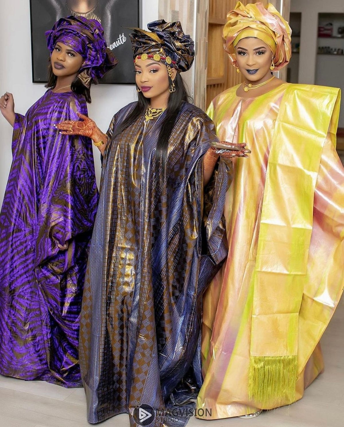 The Bazin: Malian Fashion Threads of Power, Color and Culture | by ...
