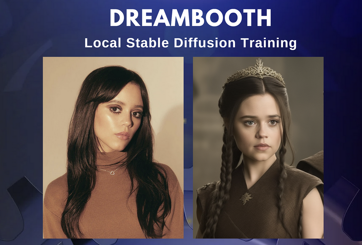 How To Run DreamBooth With Stable Diffusion Locally — A StepByStep