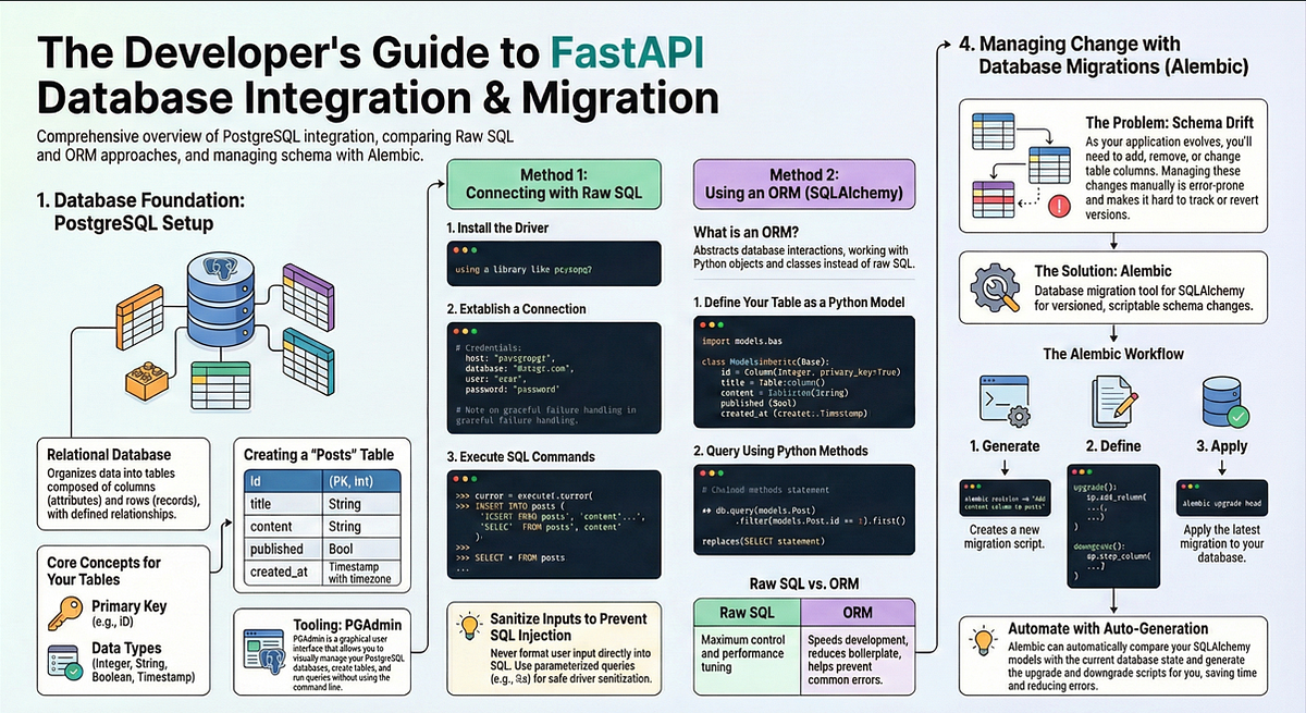 From Ephemeral to Evolving: A Developer’s Guide to Database Integration ...