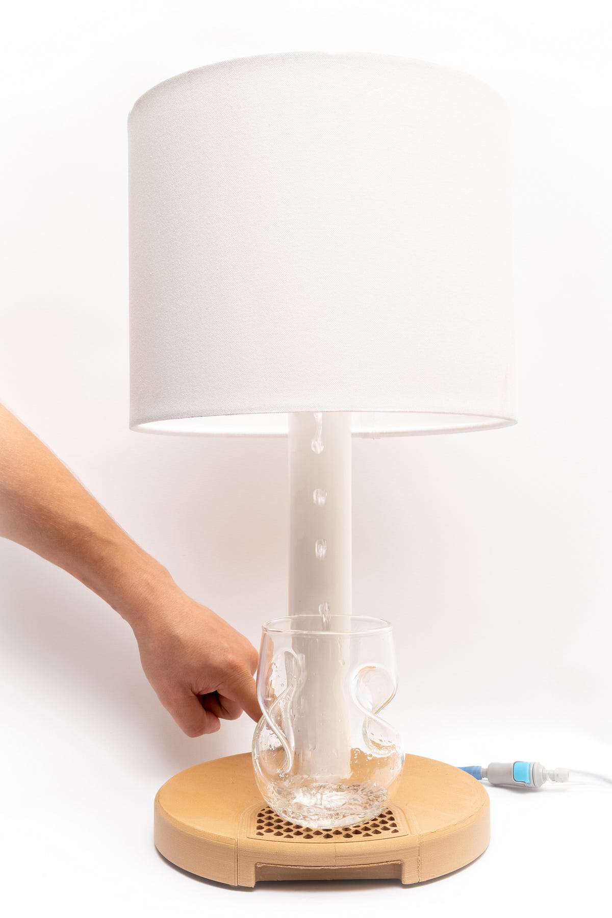 HydraLamp a modern solution to bedside hydration by HID SIPS Medium