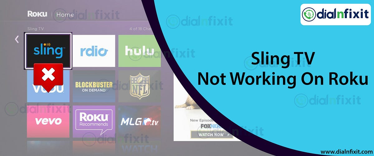 Sling TV Is Not Working? Here Is All You Need To Know by Dialnfixit