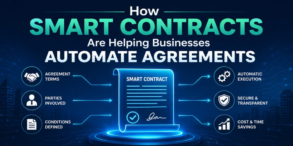 How Smart Contracts Are Helping Businesses Automate Agreements
