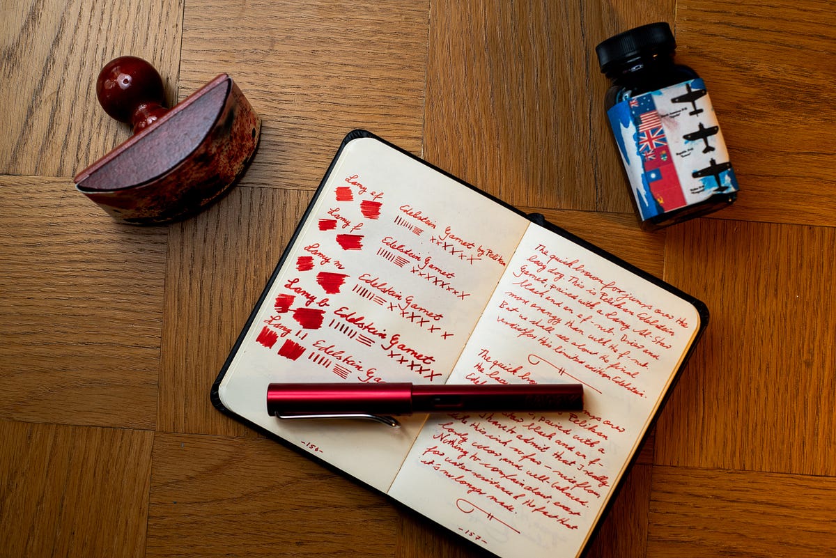 The Inky Rewards of Writing by Hand | by Florian Schoppmeier | Of ...