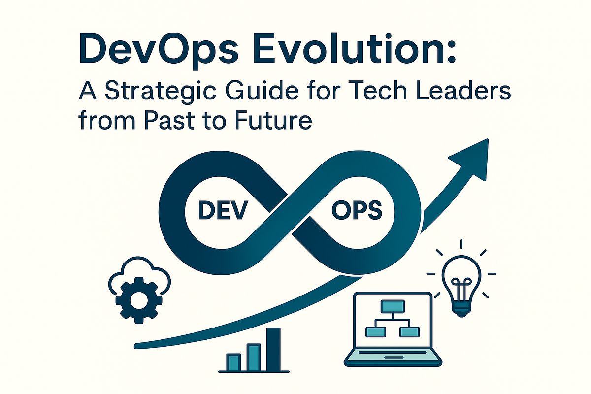 medium.com - @pramodchandrayan - DevOps Evolution: A Strategic Guide for Tech Leaders from Past to Future