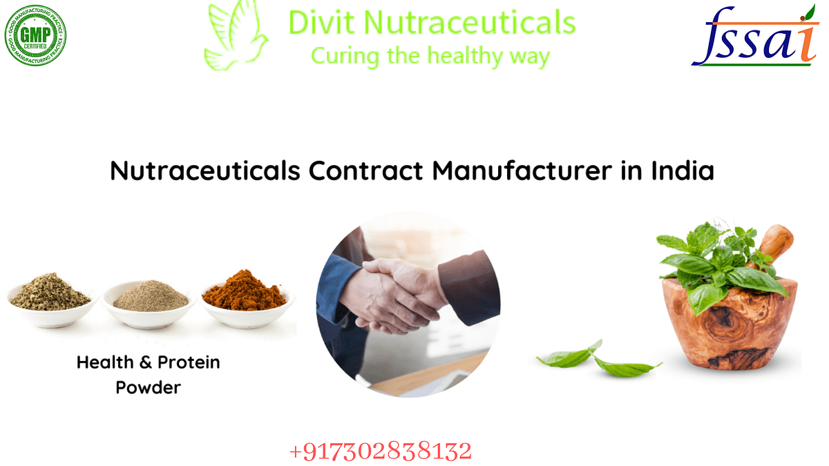 Nutraceutical Company In India divit nutraceuticals Medium
