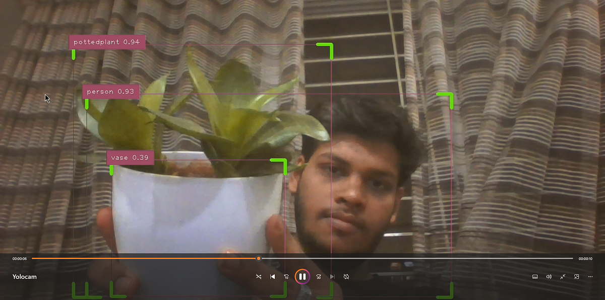 YOLO v8: Advancing Object Detection(Live Cam) with Real-Time Precision ...