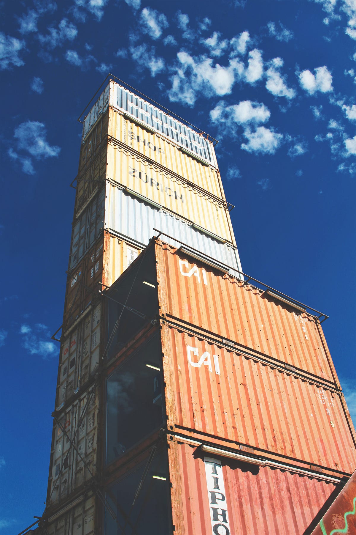 Containers in the Cloud. The concept of containerization, when… by