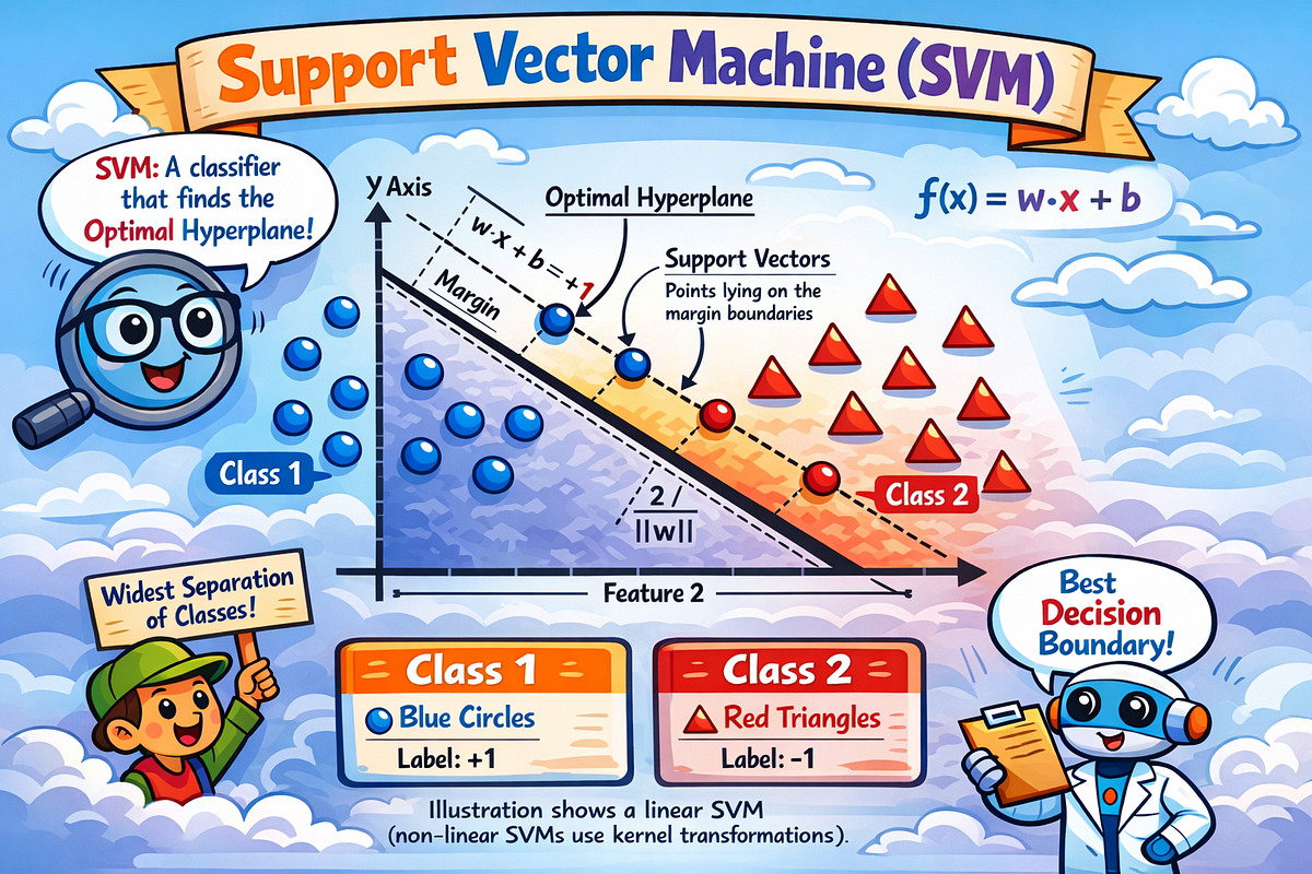 Support Vector Machine: Can you answer these 20 questions? | Stackademic