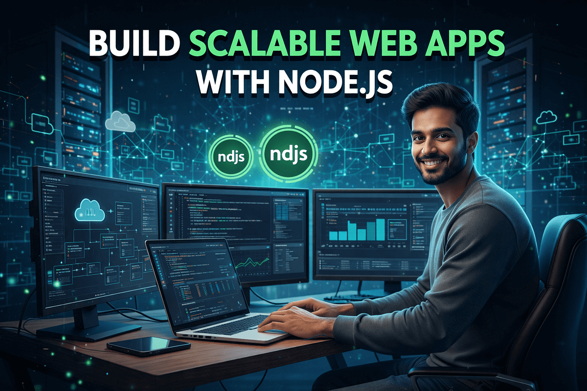 How To Build Scalable Web Apps with Node.js | by iRoid Solutions | Feb ...