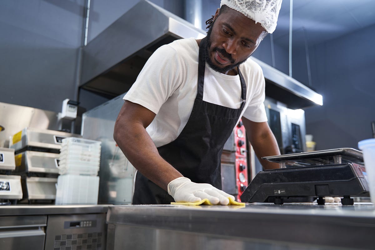 Keep Your Commercial Kitchen Clean with These 5 Methods by Dixie
