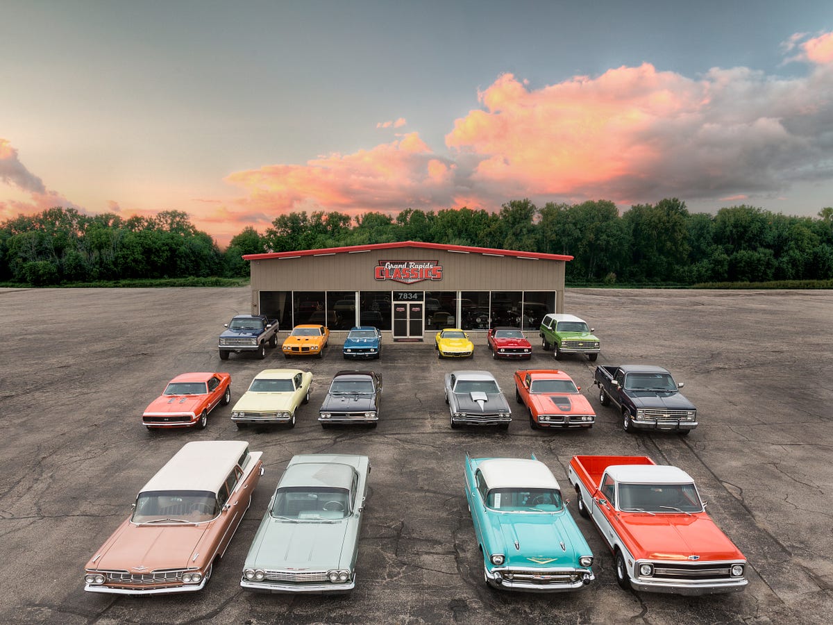 Grand Rapids Classics Bringing Young Blood to the Classic Car Industry